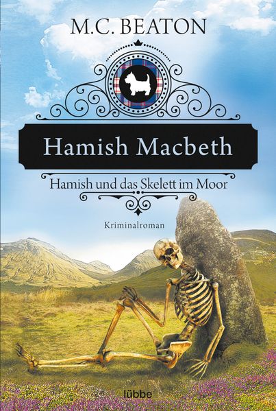 Cover von Hamish Macbeth und das Skelett im Moor