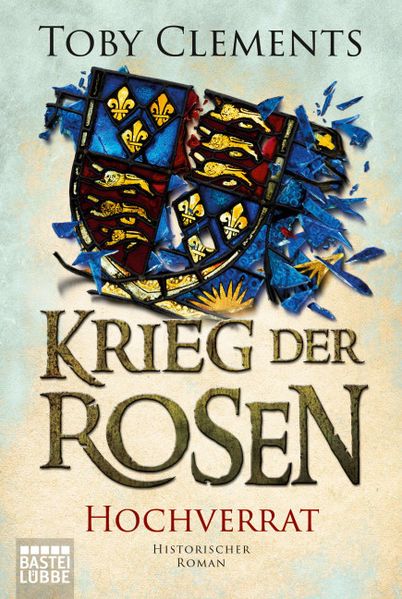 Cover von Krieg der Rosen: Hochverrat