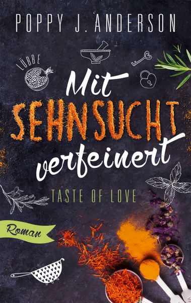 Cover von Taste of Love – Mit Sehnsucht verfeinert