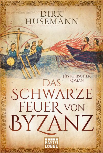 Cover von Das schwarze Feuer von Byzanz