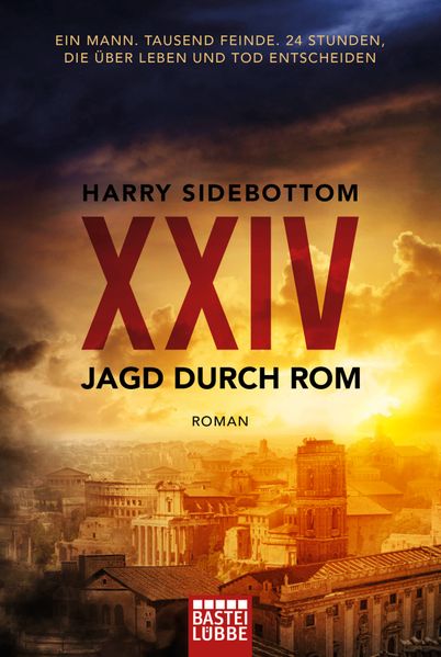 Cover von Jagd durch Rom – XXIV