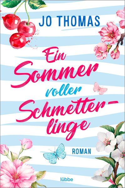 Cover von Ein Sommer voller Schmetterlinge