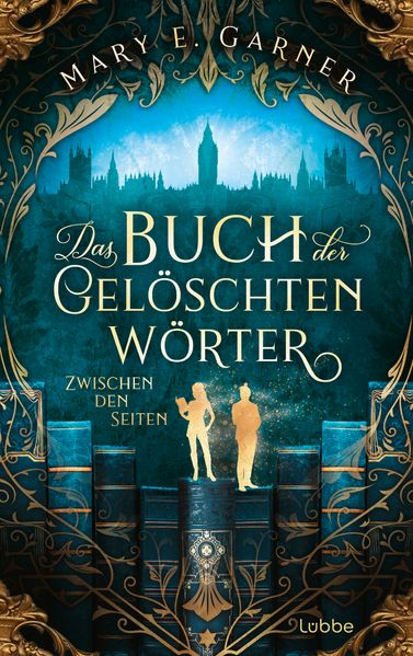 Cover von Das Buch der gelöschten Wörter – Zwischen den Seiten