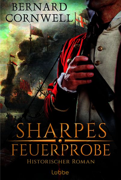 Cover von Sharpes Feuerprobe