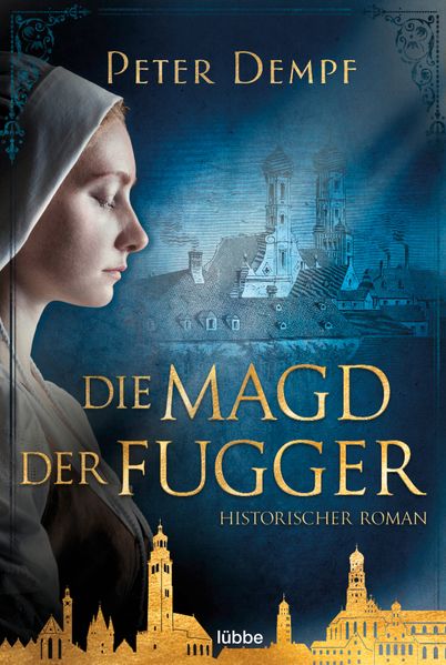 Cover von Die Magd der Fugger