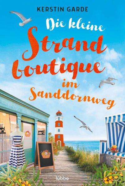 Cover von Die kleine Strandboutique im Sanddornweg