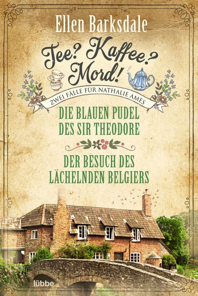 Cover von Die blauen Pudel des Sir Theodore
