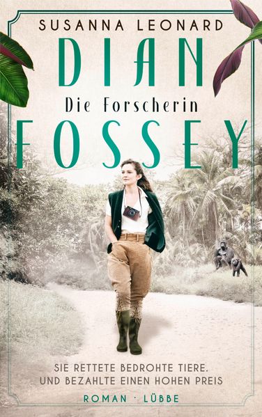 Cover von Dian Fossey – die Forscherin