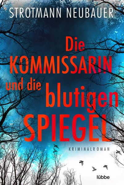 Cover von Die Kommissarin und die blutigen Spiegel