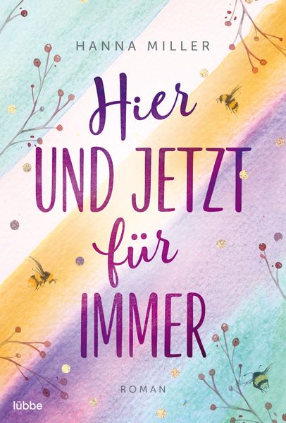 Cover von Hier und jetzt für immer