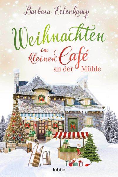 Cover von Weihnachten im kleinen Café an der Mühle