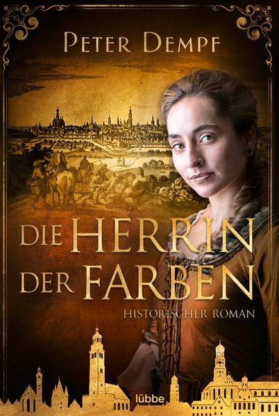 Cover von Die Herrin der Farben