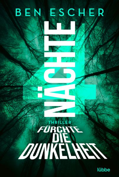 Cover von 4 Nächte – fürchte die Dunkelheit