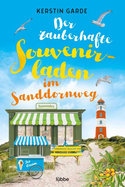 Cover von Der zauberhafte Souvenirladen im Sanddornweg