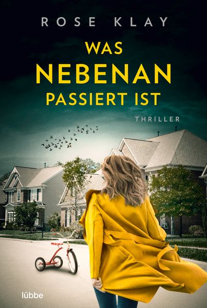 Cover von Was nebenan passiert ist