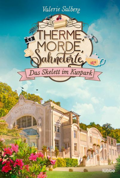 Cover von Das Skelett im Kurpark