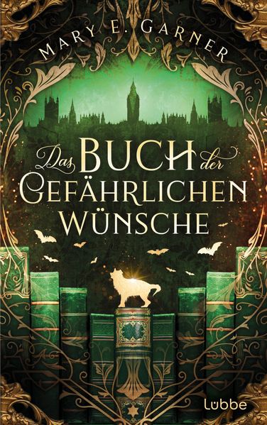 Cover von Das Buch der gefährlichen Wünsche