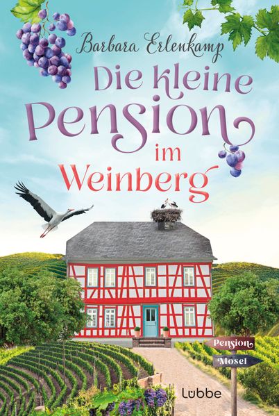 Cover von Die kleine Pension im Weinberg