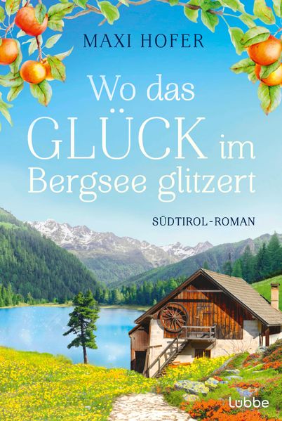 Cover von Wo das Glück im Bergsee glitzert