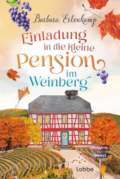 Cover von Einladung in die kleine Pension im Weinberg