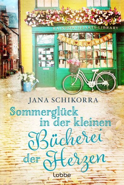 Cover von Sommerglück in der kleinen Bücherei der Herzen