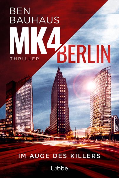 Cover von MK4 Berlin – im Auge des Killers