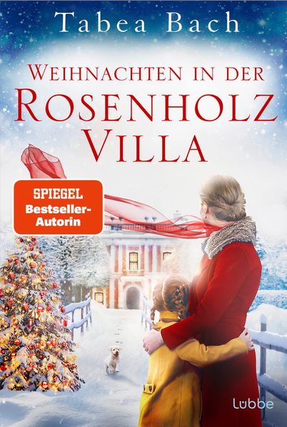 Cover von Weihnachten in der Rosenholzvilla