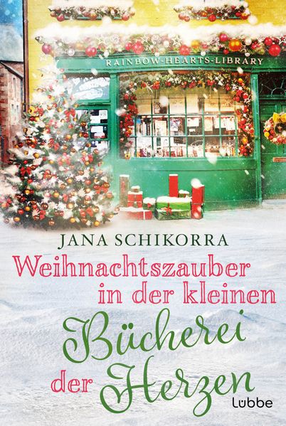 Cover von Weihnachtszauber in der kleinen Bücherei der Herzen