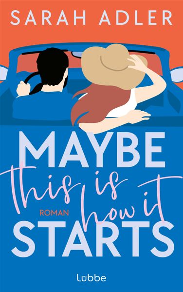 Cover von Maybe this is how it starts