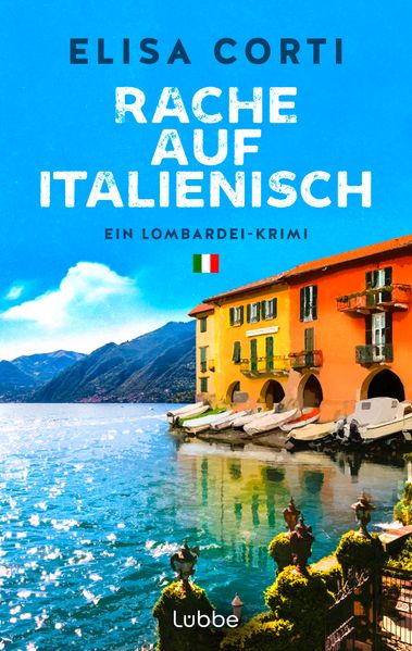 Cover von Rache auf Italienisch