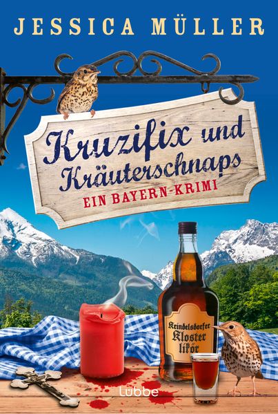 Cover von Kruzifix und Kräuterschnaps