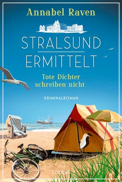Cover von Stralsund ermittelt – tote Dichter schreiben nicht