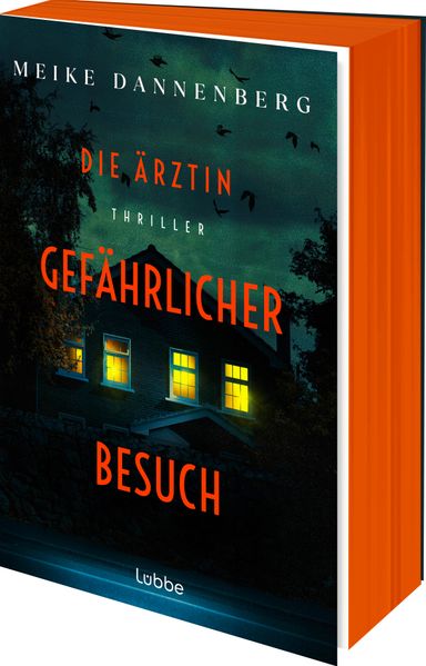 Cover von Die Ärztin – Gefährlicher Besuch