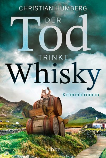 Cover von Der Tod trinkt Whisky