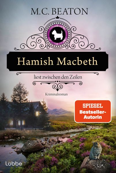 Cover von Hamish Macbeth liest zwischen den Zeilen