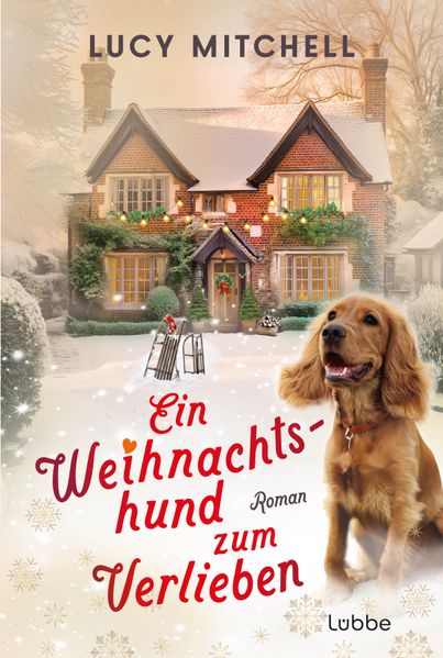 Cover von Ein Weihnachtshund zum Verlieben