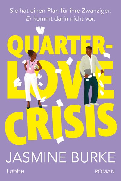 Cover von QUARTER-LOVE CRISIS