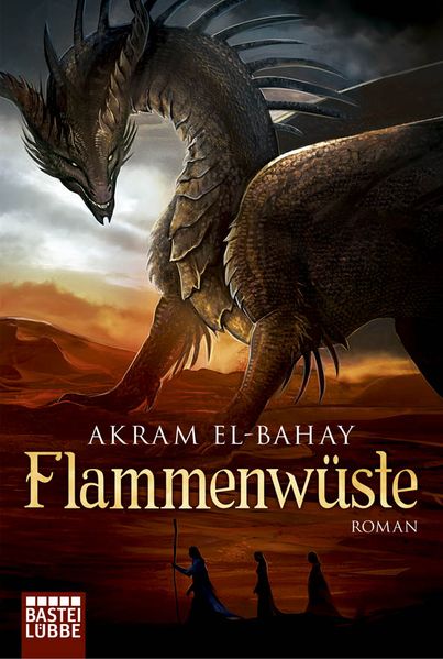 Cover von Flammenwüste