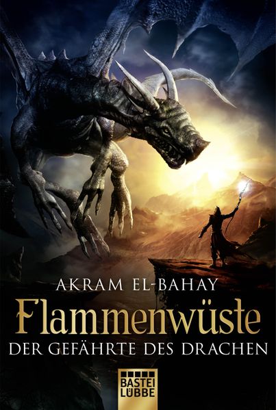 Cover von Flammenwüste – Der Gefährte des Drachen