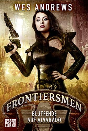 Cover von Frontiersmen: Blutfehde auf Alvarado