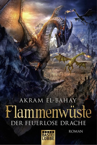 Cover von Flammenwüste – Der feuerlose Drache