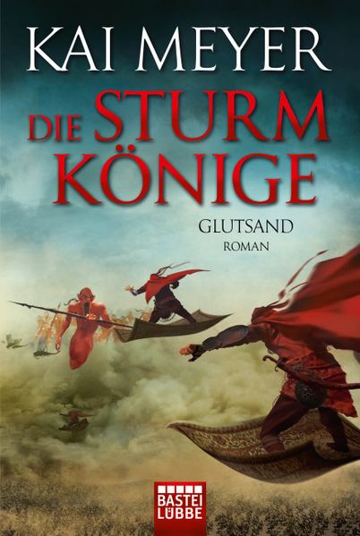 Cover von 1001-Nacht-Trilogie / Die Sturmkönige – Glutsand