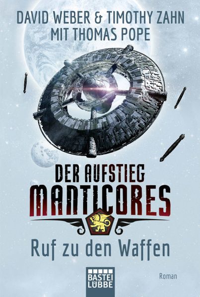 Cover von Der Aufstieg Manticores: Ruf zu den Waffen