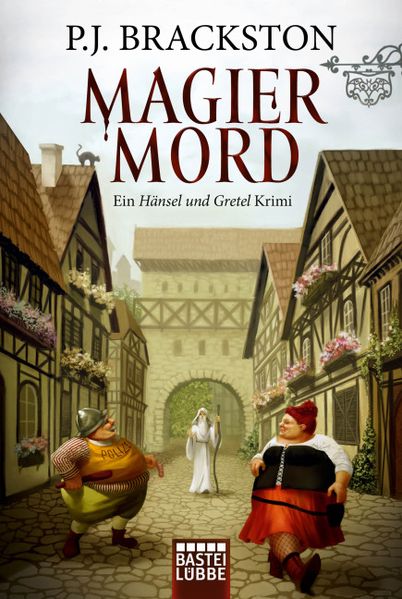 Cover von Magier-Mord