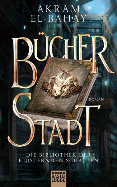 Cover von Die Bibliothek der flüsternden Schatten – Bücherstadt