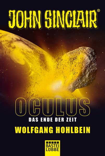 Cover von Oculus – Das Ende der Zeit