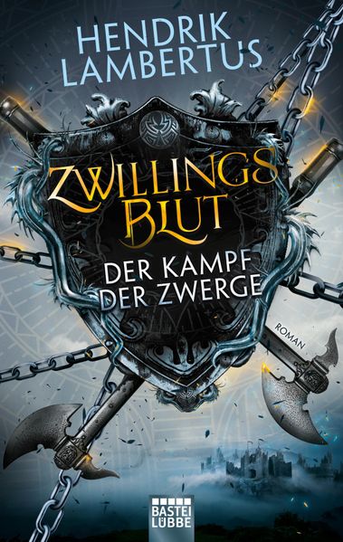 Cover von Zwillingsblut – Der Kampf der Zwerge