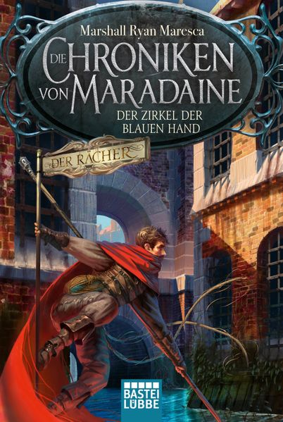 Cover von Die Chroniken von Maradaine – Der Zirkel der blauen Hand