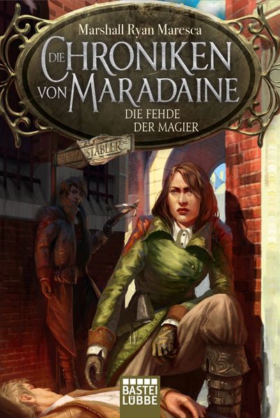 Cover von Die Chroniken von Maradaine – Die Fehde der Magier