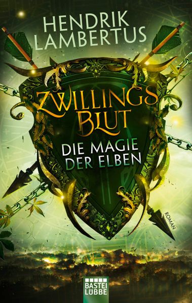 Cover von Zwillingsblut – Die Magie der Elben